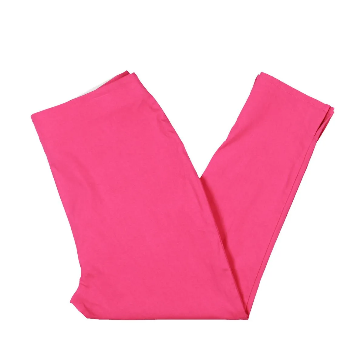 Damen High-Rise Strick-Caprihosen