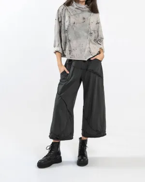 Damen Macy Hose in Anthrazit