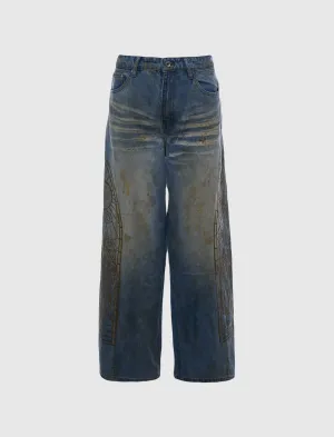 DAMEN ÖL-DENIM Kleidung	WHO DECIDES WAR