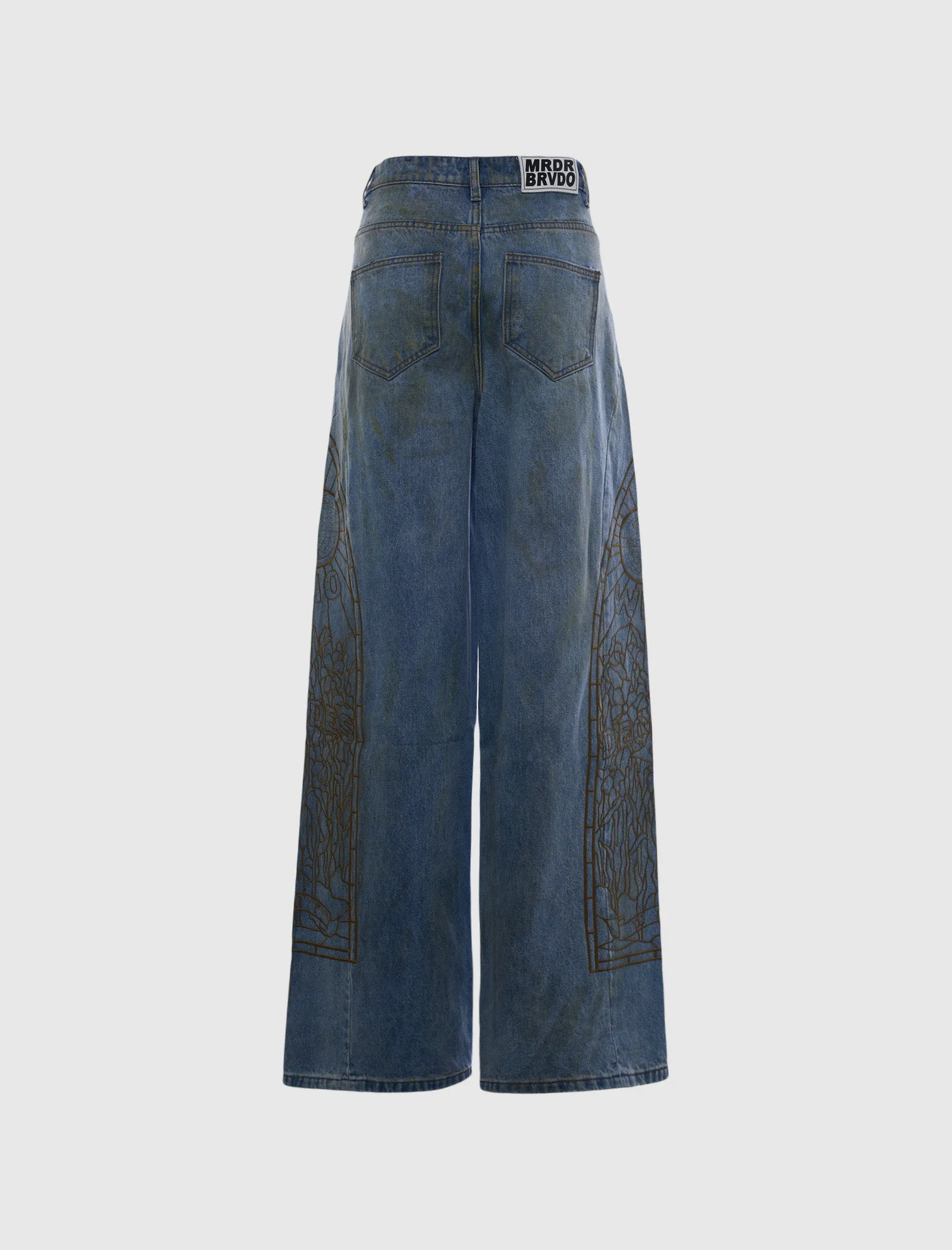 DAMEN ÖL-DENIM Kleidung	WHO DECIDES WAR