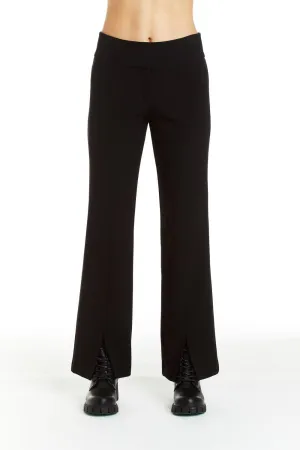 Damen Prince Hose In Schwarz