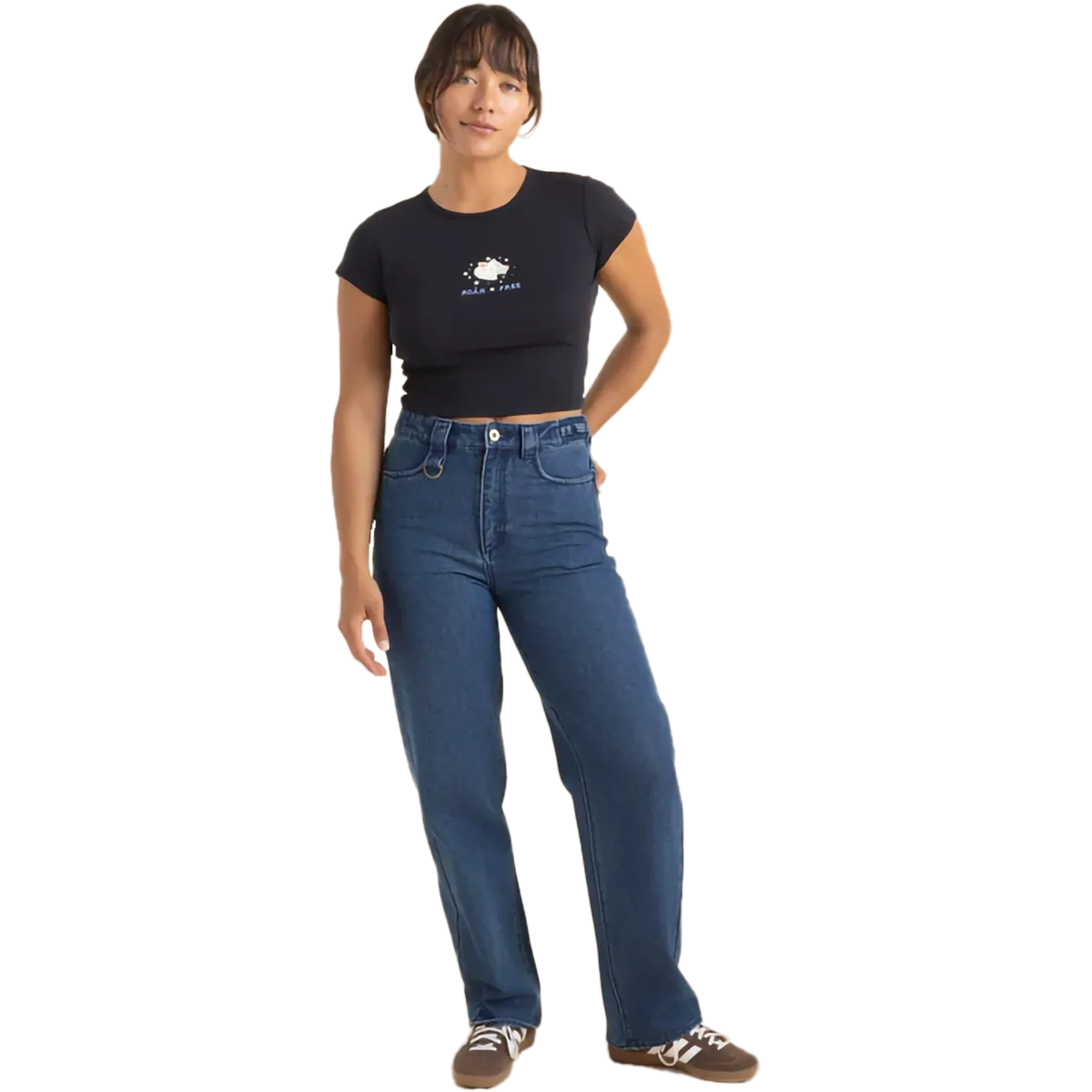 Frauen Roam Icon T-Shirt