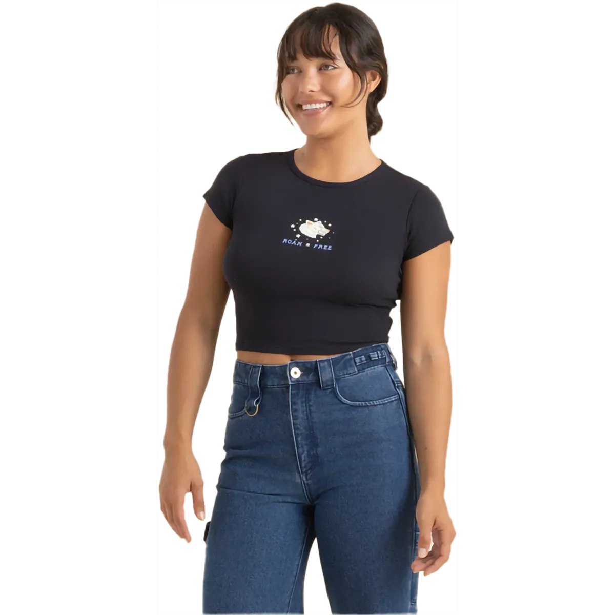 Frauen Roam Icon T-Shirt