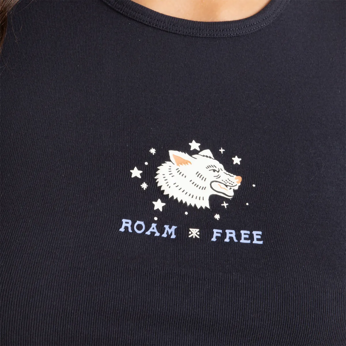 Frauen Roam Icon T-Shirt