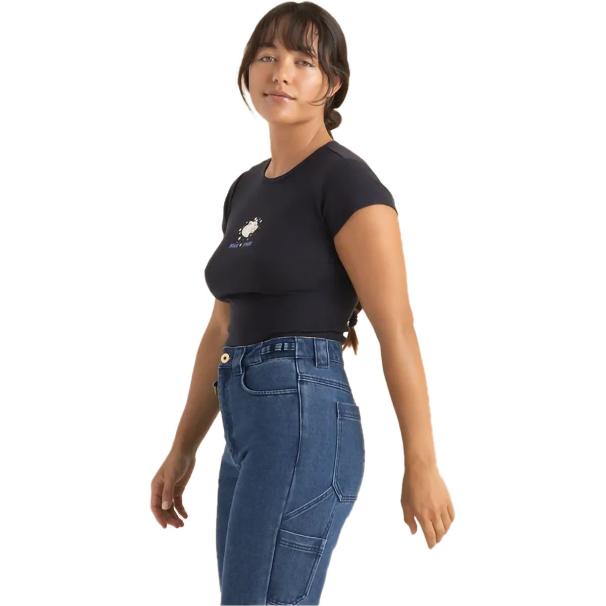 Frauen Roam Icon T-Shirt