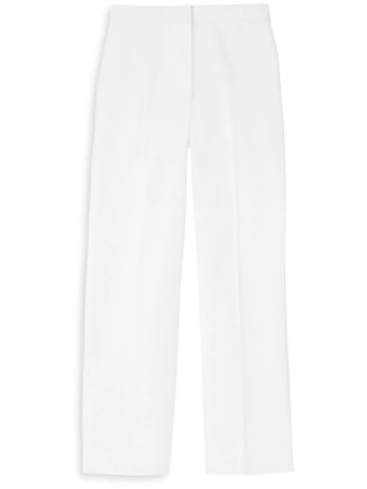 Damen Stretch-Cropped-Hose mit Taschen