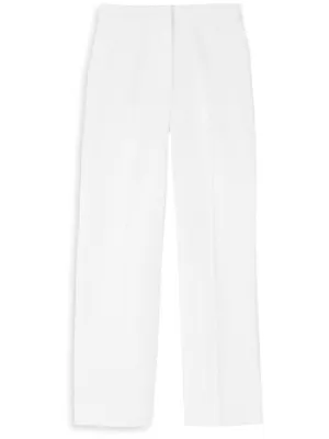 Damen Stretch-Cropped-Hose mit Taschen