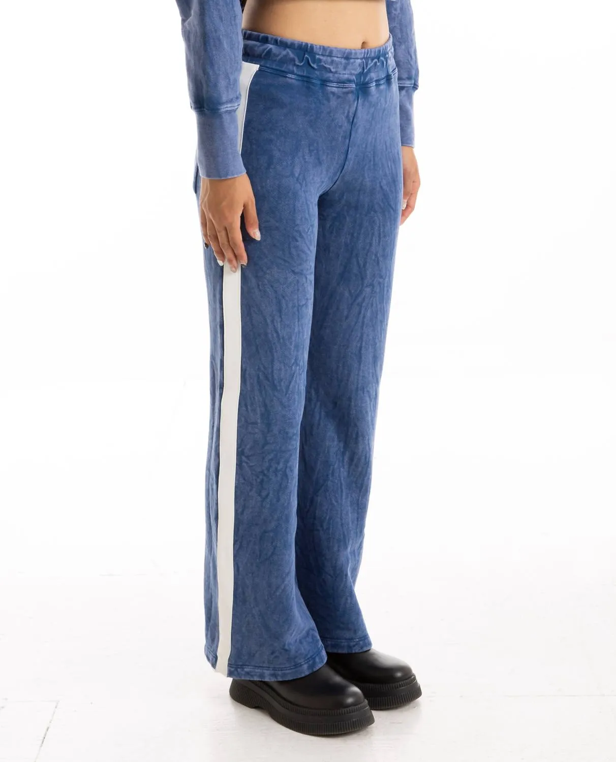 Damen Jogginghose in Mineral Saphir