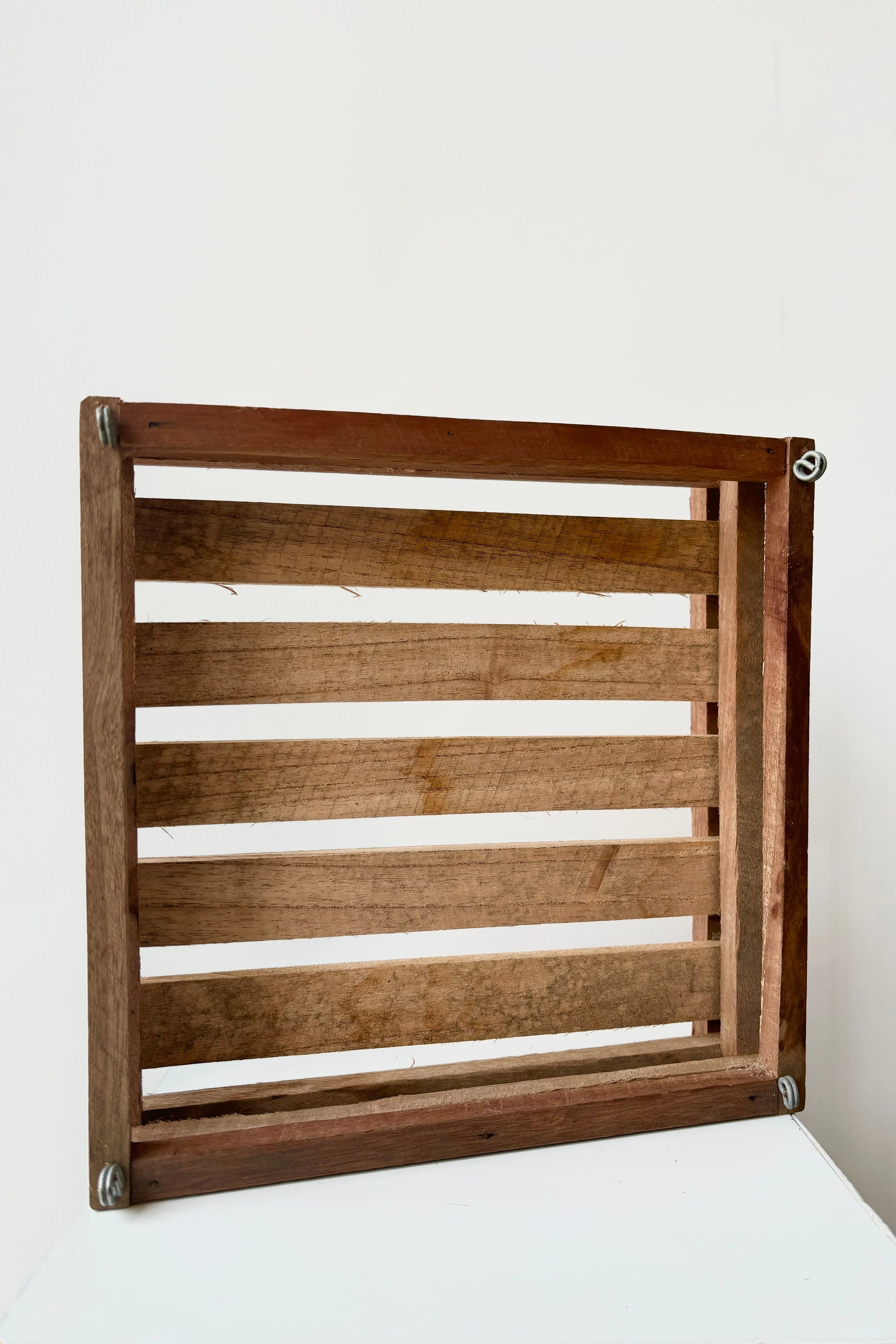 Wood 10" Wood Slat Mount