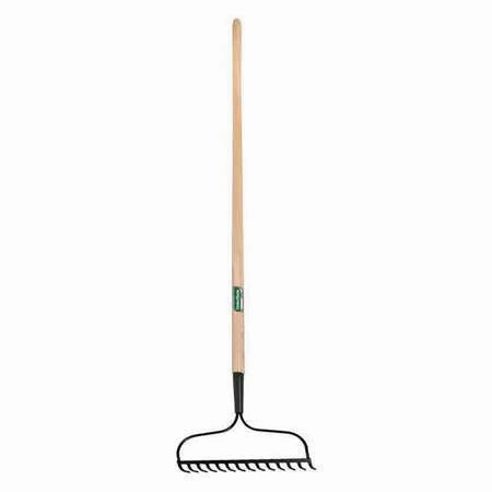 Wood Handle Rake,potted plant decor