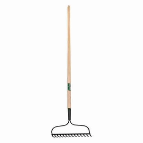 Wood Handle Rake,potted plant decor
