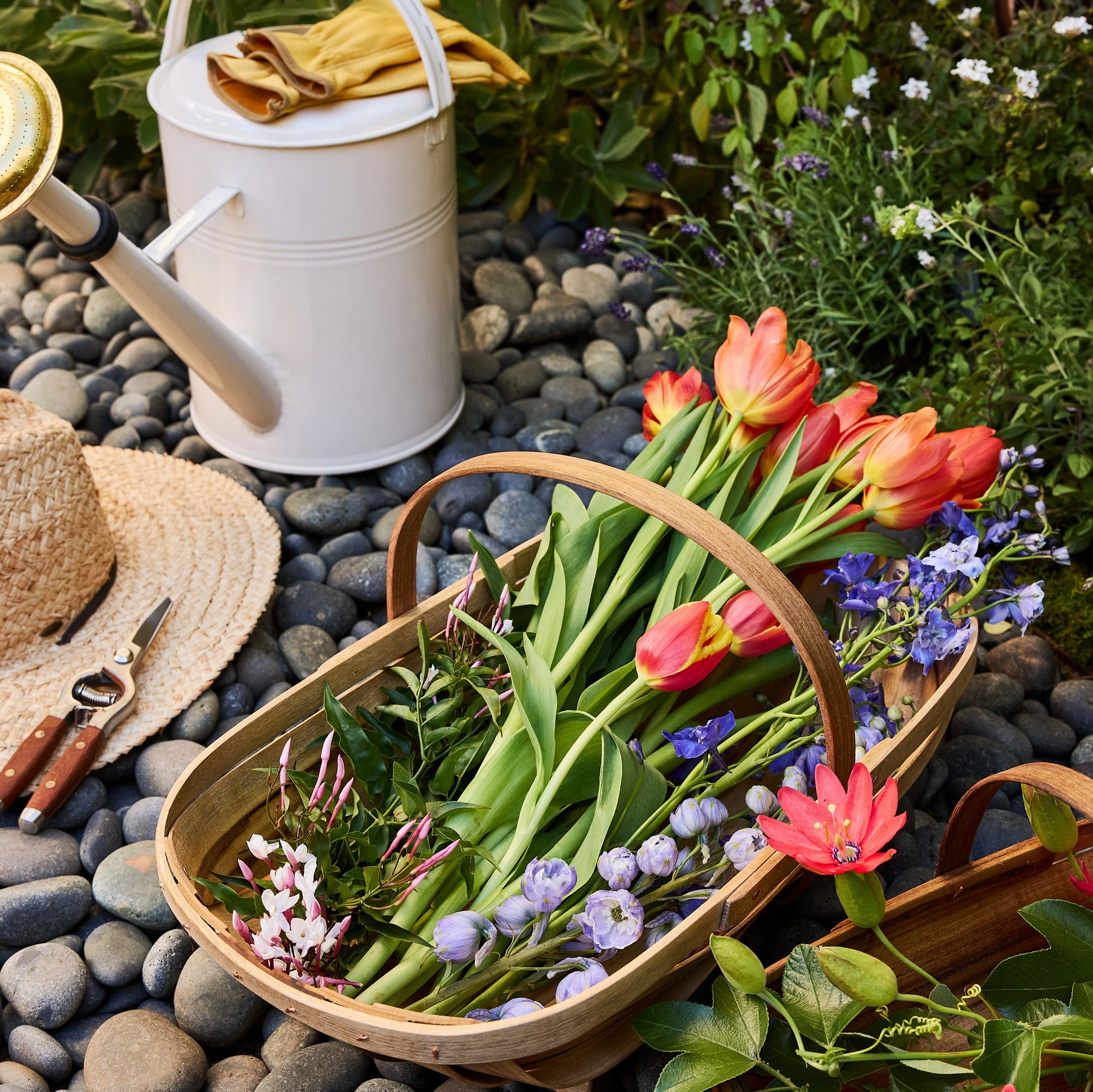 Wooden Garden Trug, Large
