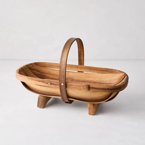 Wooden Garden Trug, Small,garden field mower