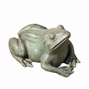 Woodland Frog Garden Statue,planting accessories kit