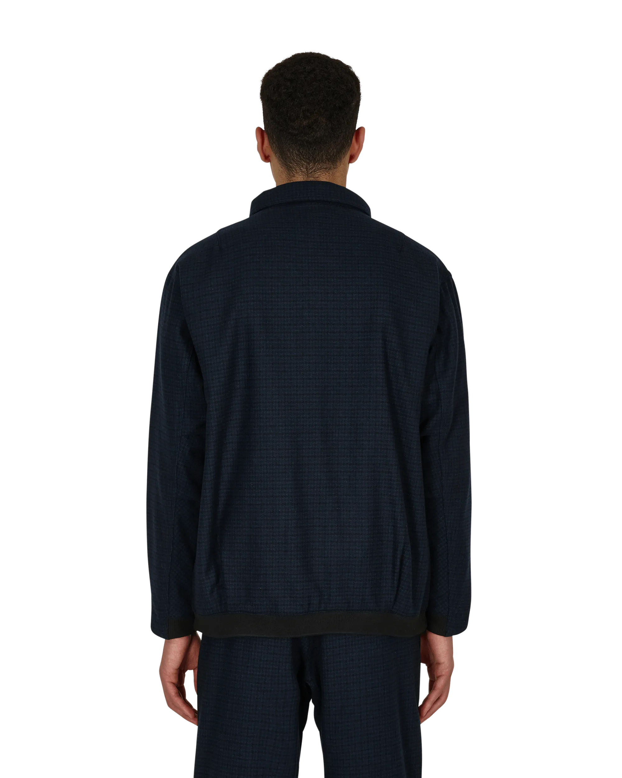 Wollmischung Kurze Jacke Blau