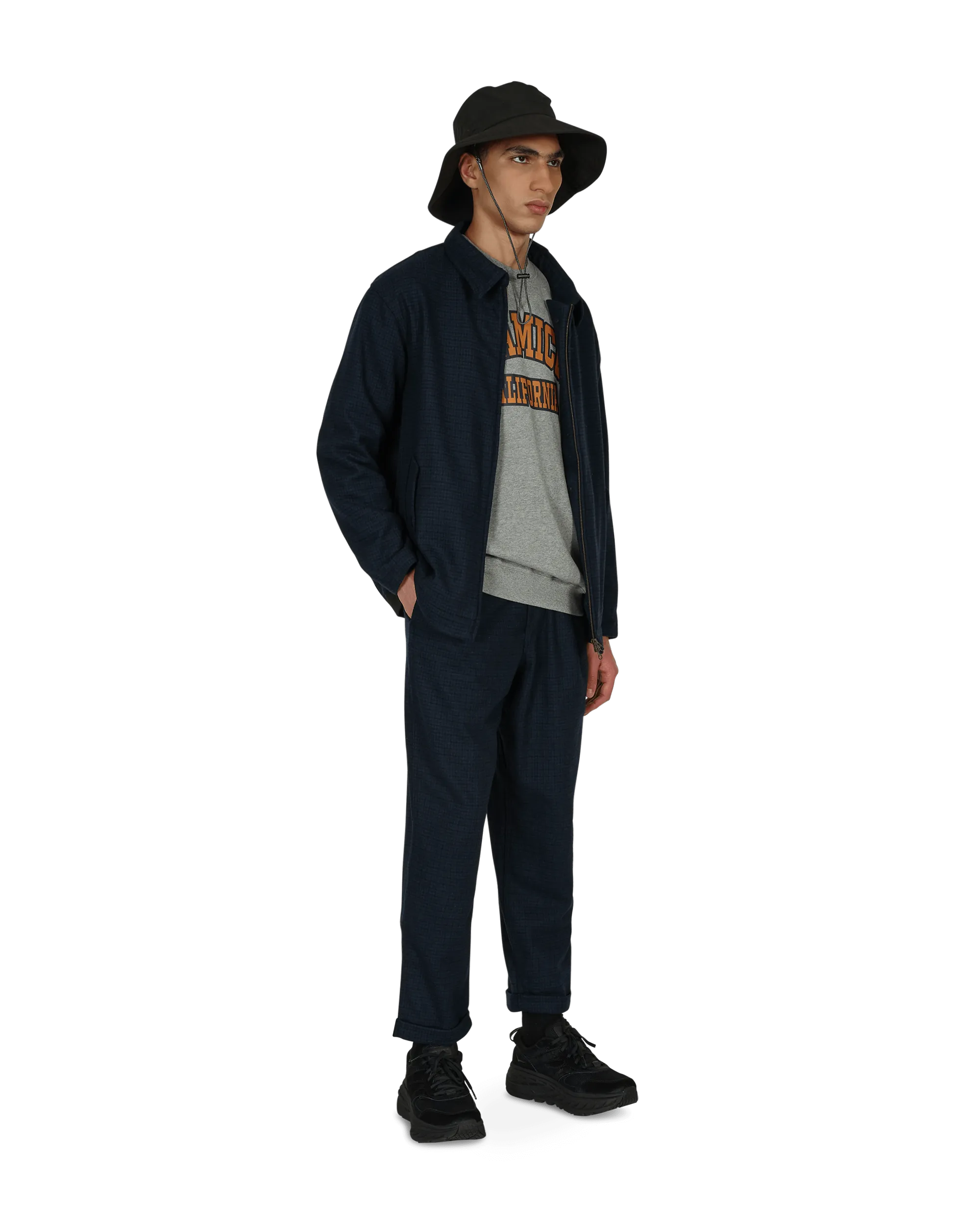 Wollmischung Kurze Jacke Blau