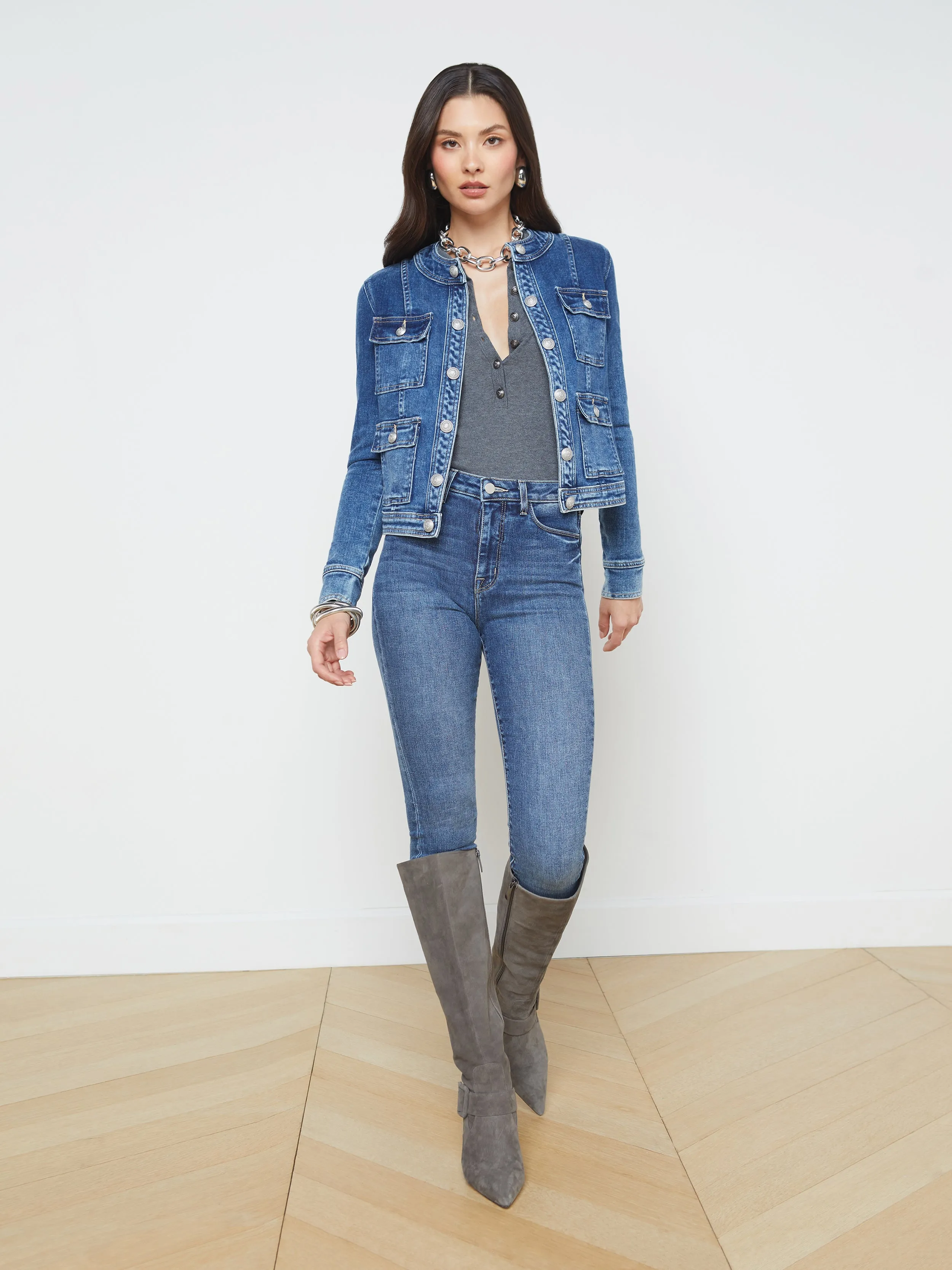 Yari Denim Jacke