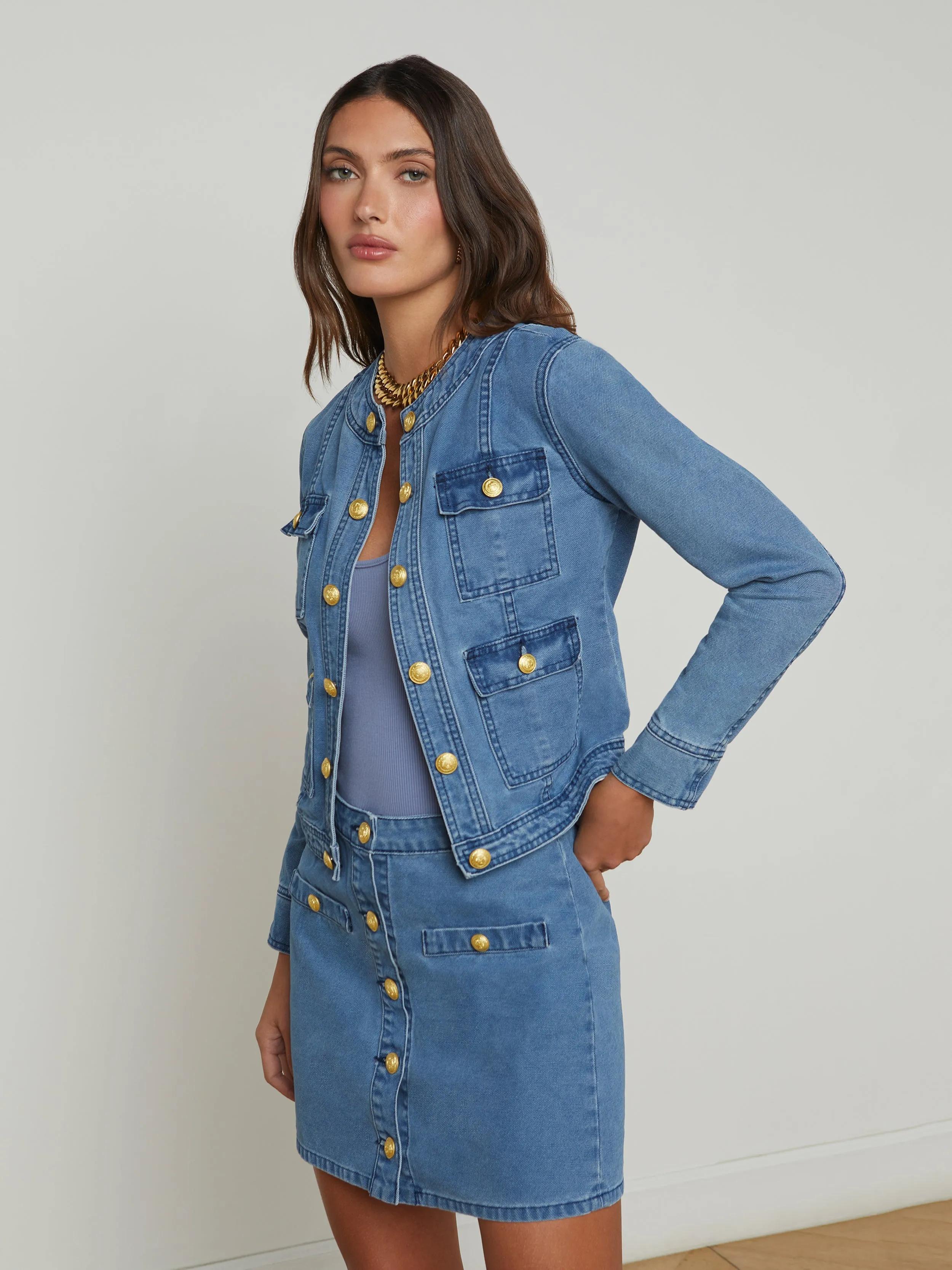 Yari Denim Jacke