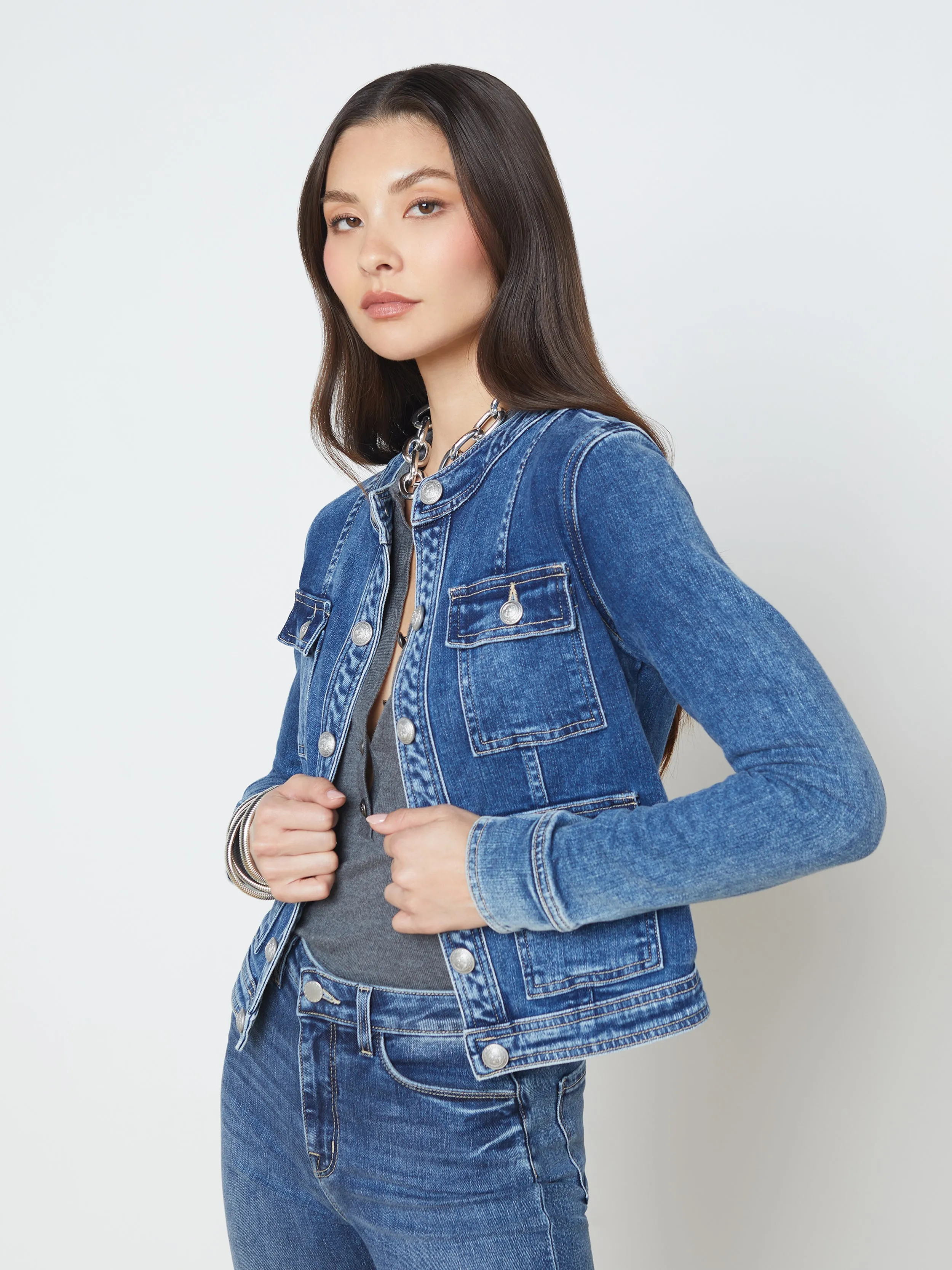 Yari Denim Jacke