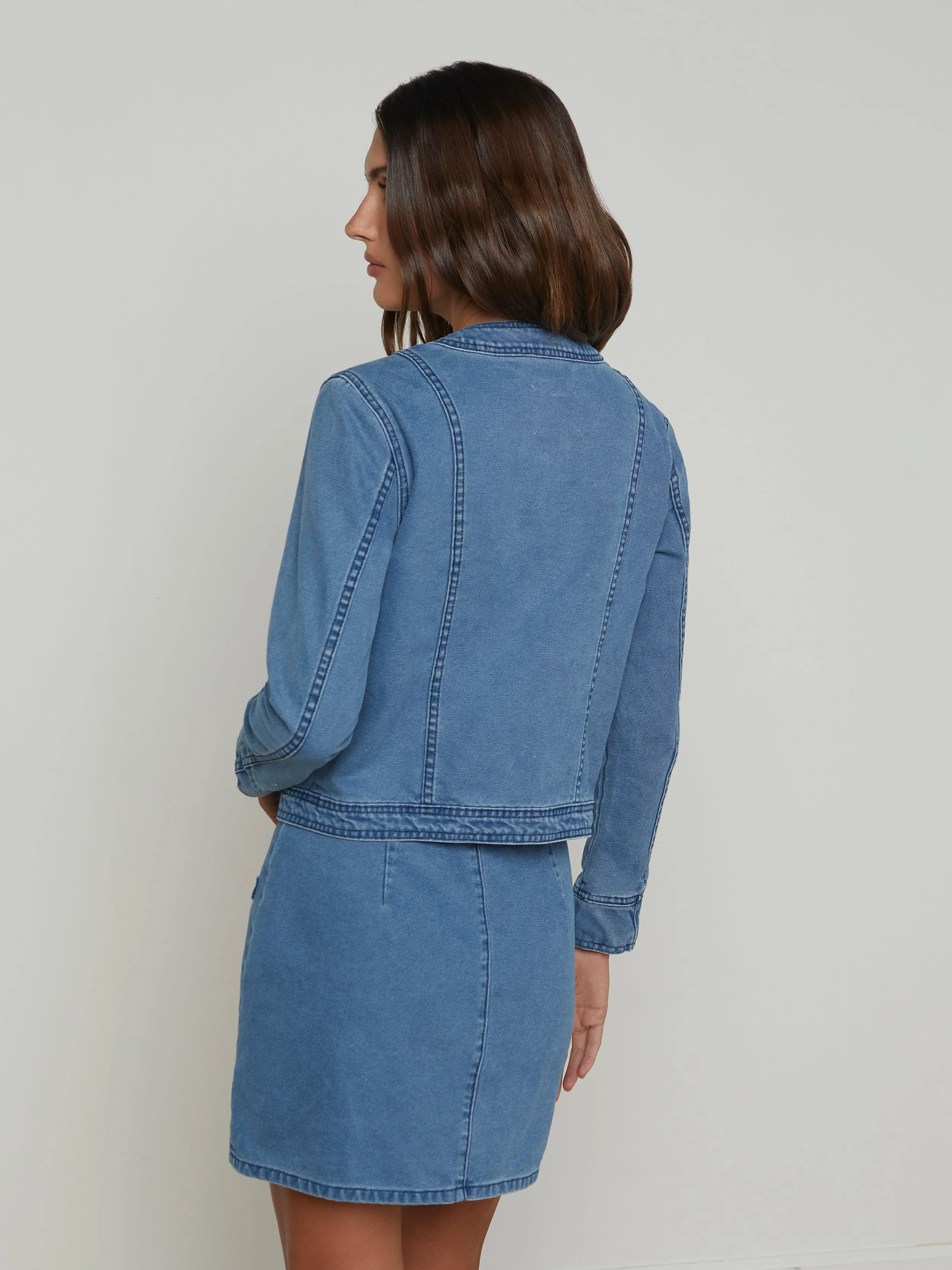 Yari Denim Jacke