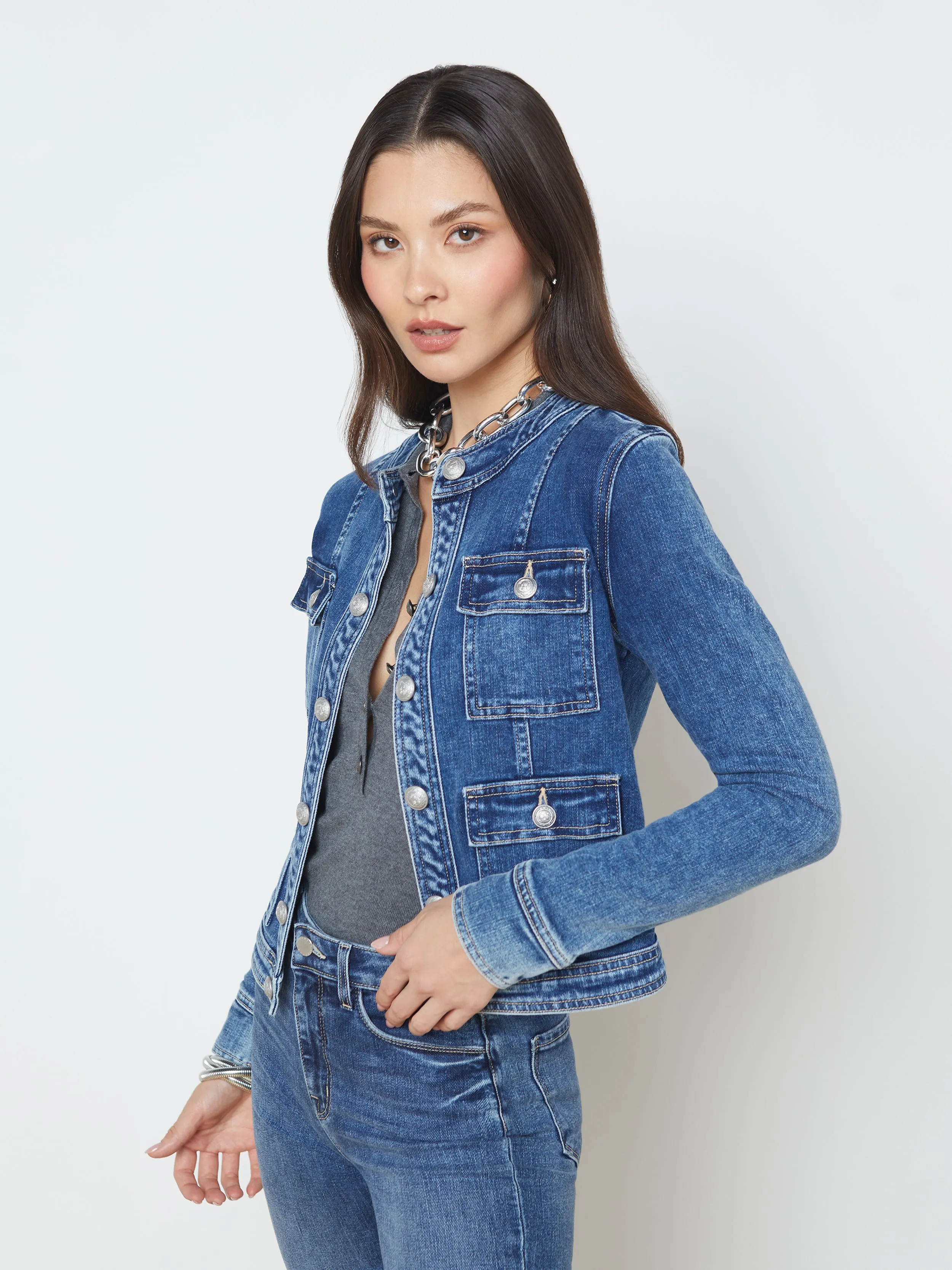 Yari Denim Jacke