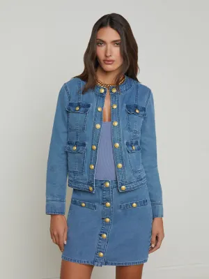 Yari Denim Jacke