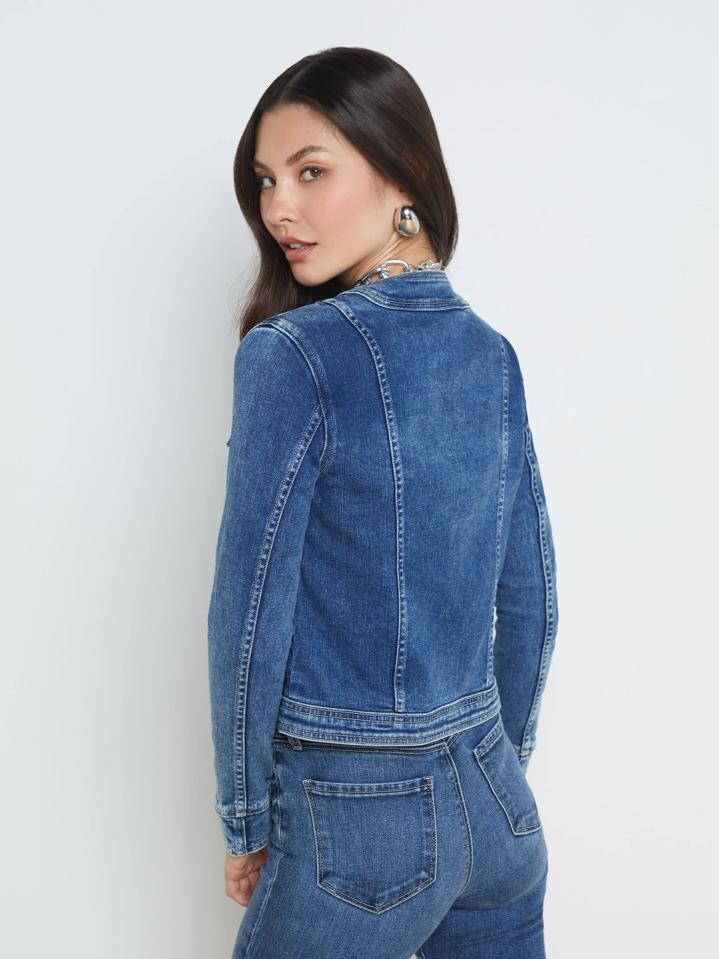 Yari Denim Jacke