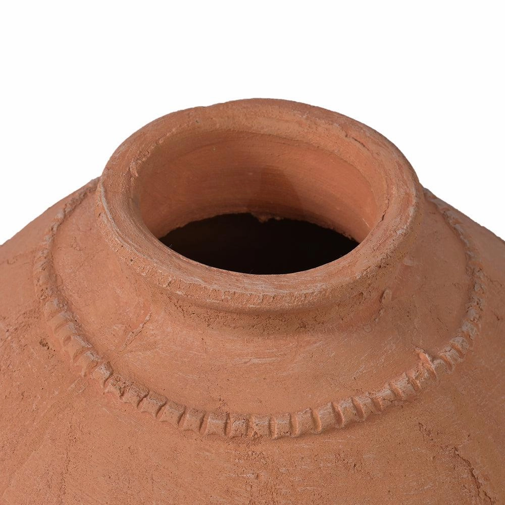 Yarrow Terracotta Vase