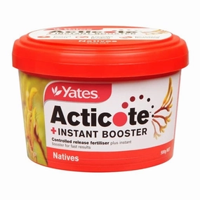 Yates Acticote   Instant Booster Controlled Release Fertiliser for Natives,gardening tools set