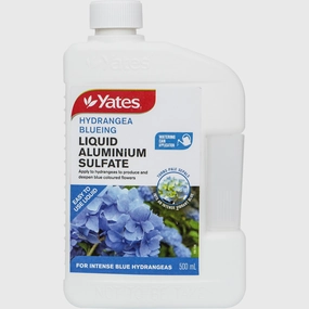 Yates Hydrangea Blueing Liquid Aluminium Sulphate Fertiliser & Soil Acidifer,gardening tools set