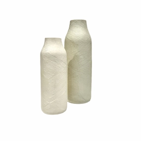 Zars Vase pair,hand-painted ceramic vase