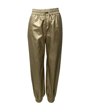 Zimmermann Rhythmische Bundhose in Gold Viskose