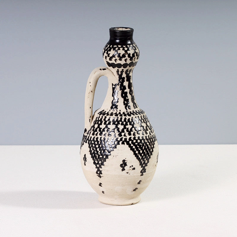 Zuleika Vase,hand-painted ceramic vase