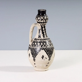 Zuleika Vase,hand-painted ceramic vase